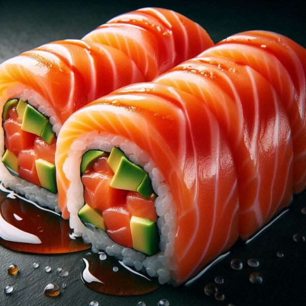 Salmon Special Roll