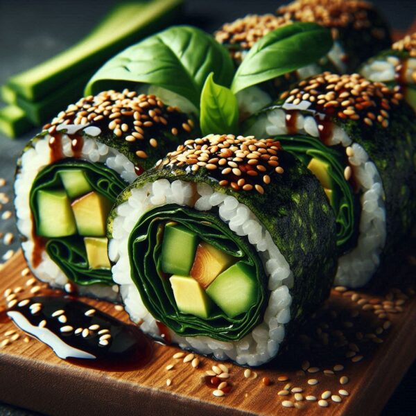 Hot Veggie Roll