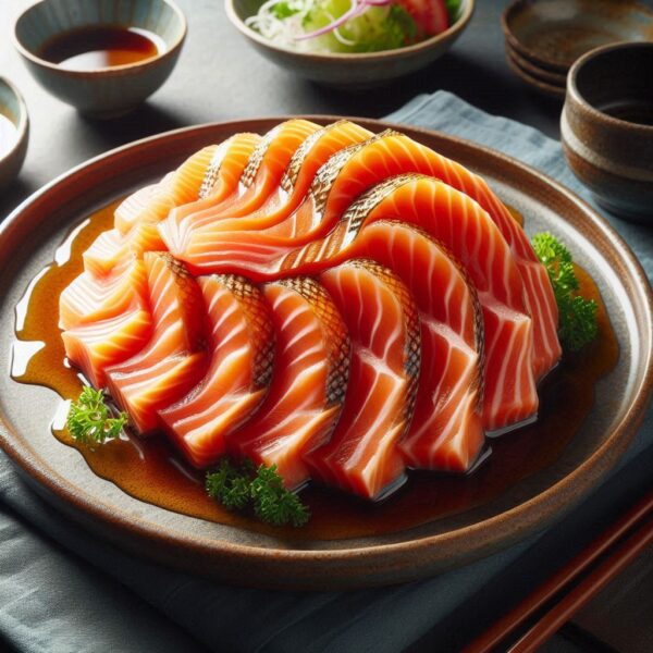 Lachs Tataki
