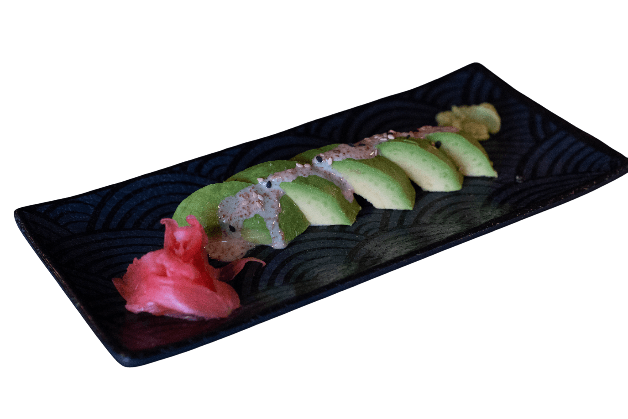 Avocado Sashimi