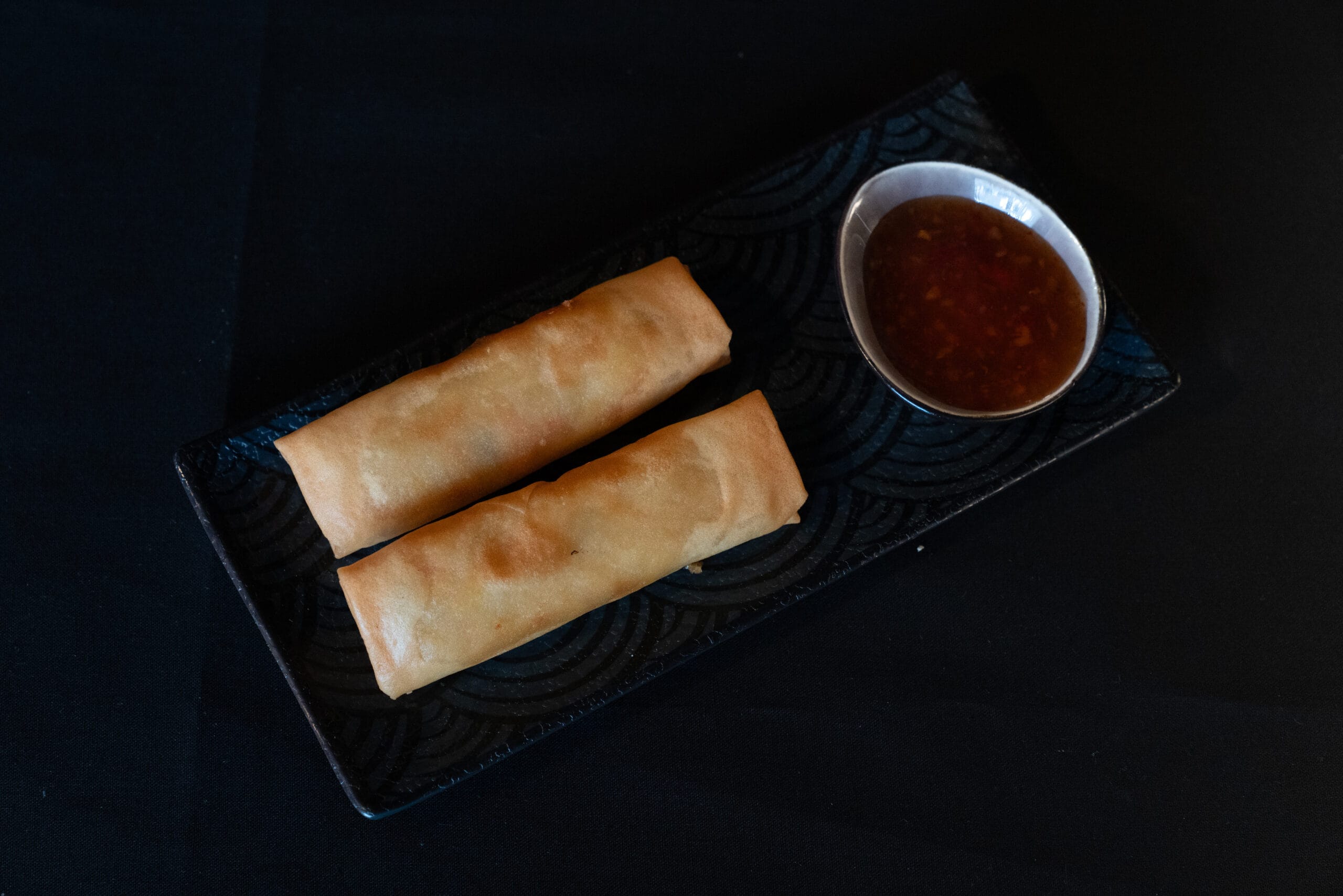 Frühlingsrollen mit Hähnchenfleisch (2 Stück)