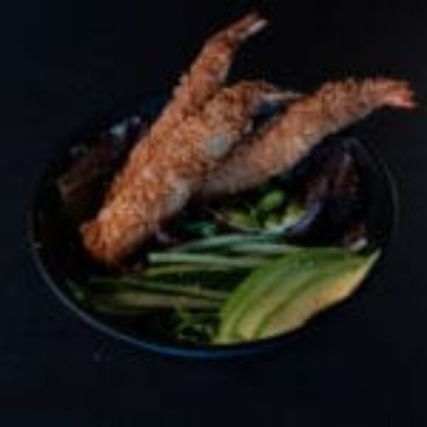 Ebi Tempura Salat