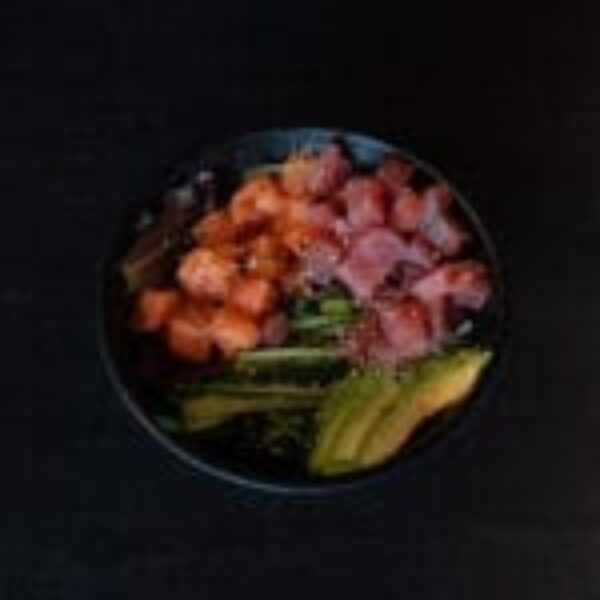 Sashimi Salat