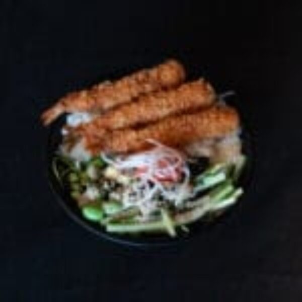 Ebi Tempura Bowl