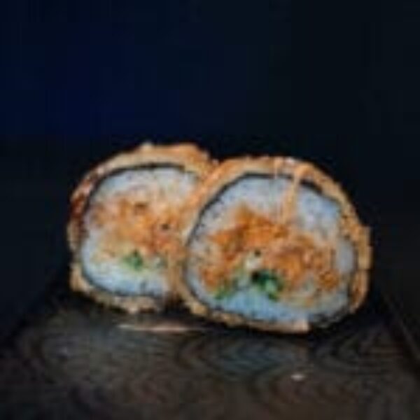 Crispy Spicy Salmon