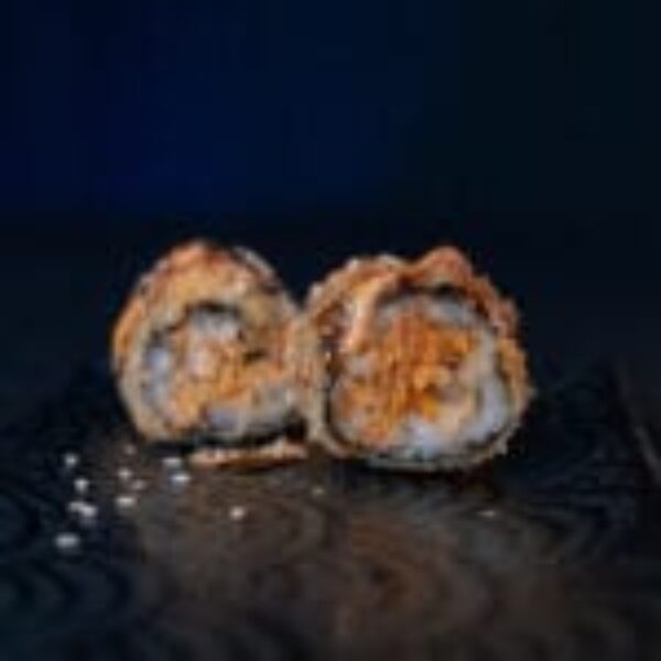 Crispy Mini Salmon Spicy
