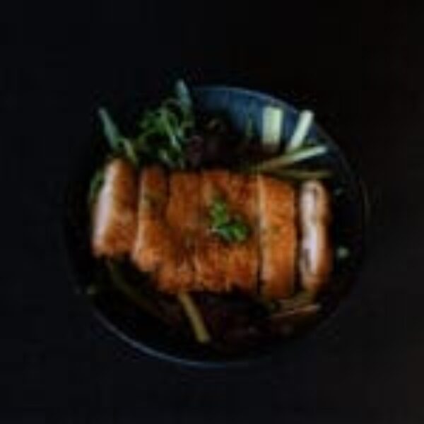 Tonkatsu Salat