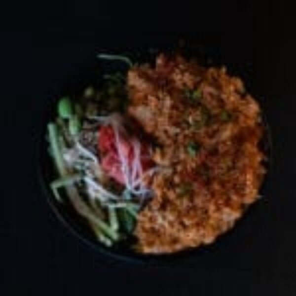 Spicy Salmon Bowl
