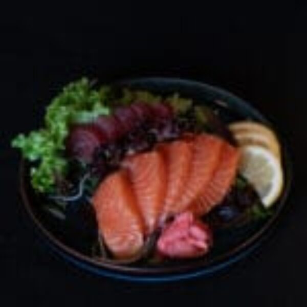 Sashimi Salmon