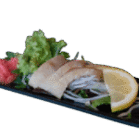 Hamachi Sashimi
