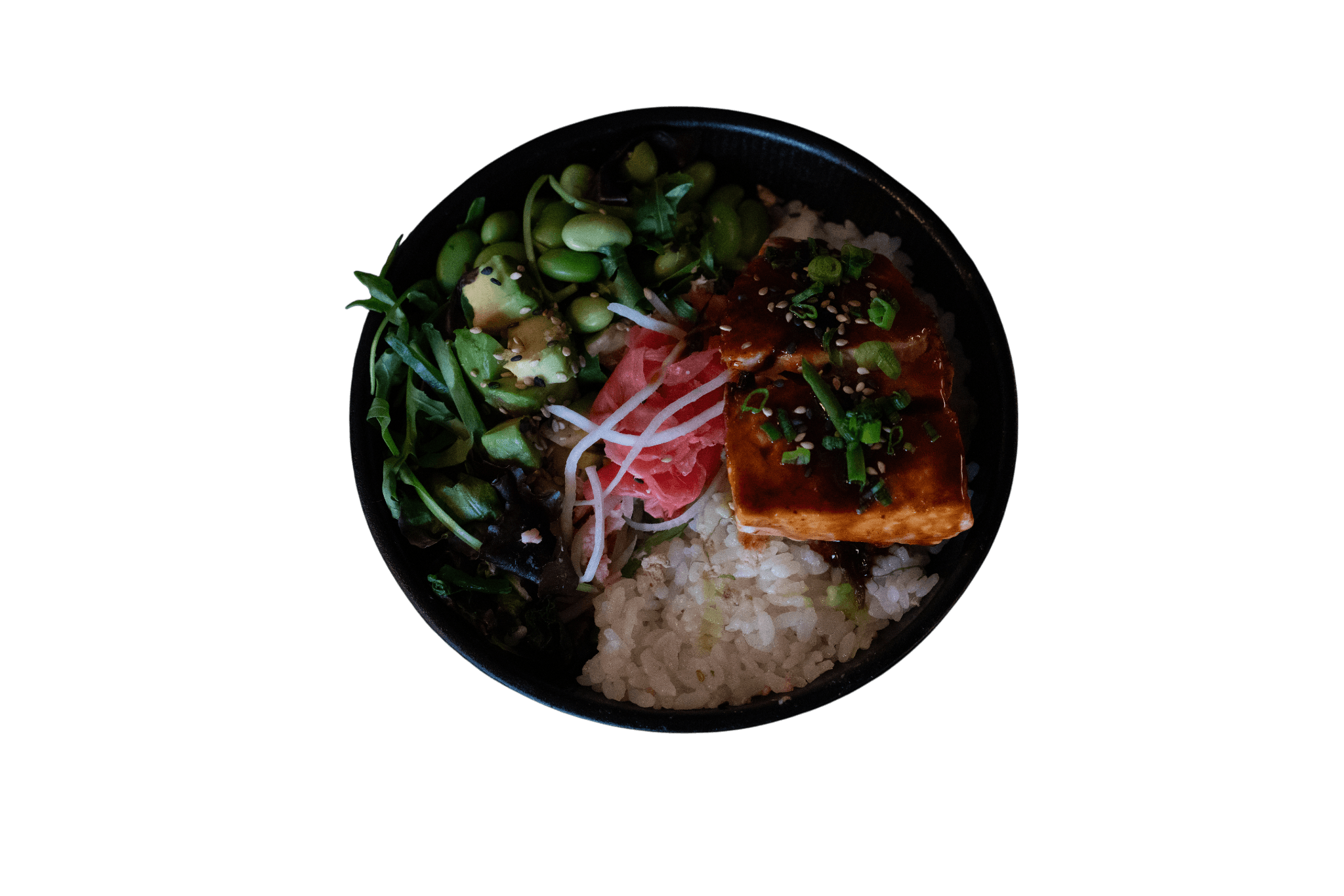 Salmon Teriyaki Bowl