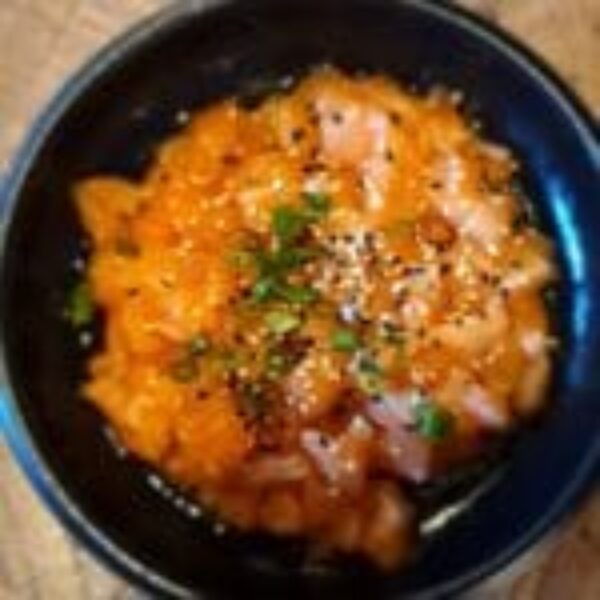 Salmon Tatar