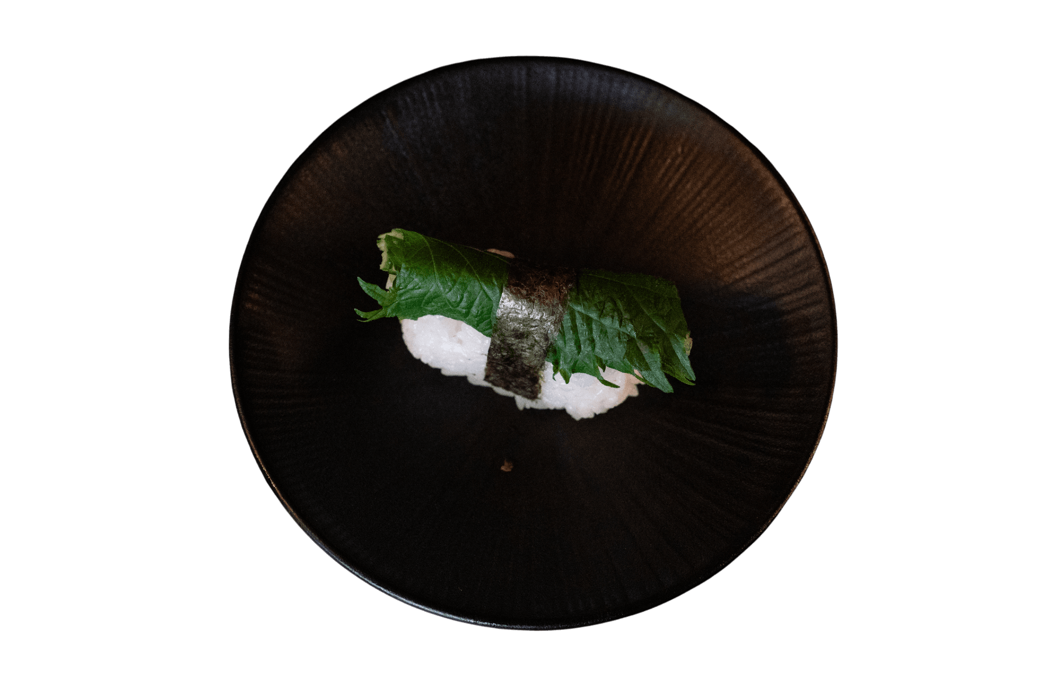 Shiso Nigiri- Gurken Spicy Gunkan