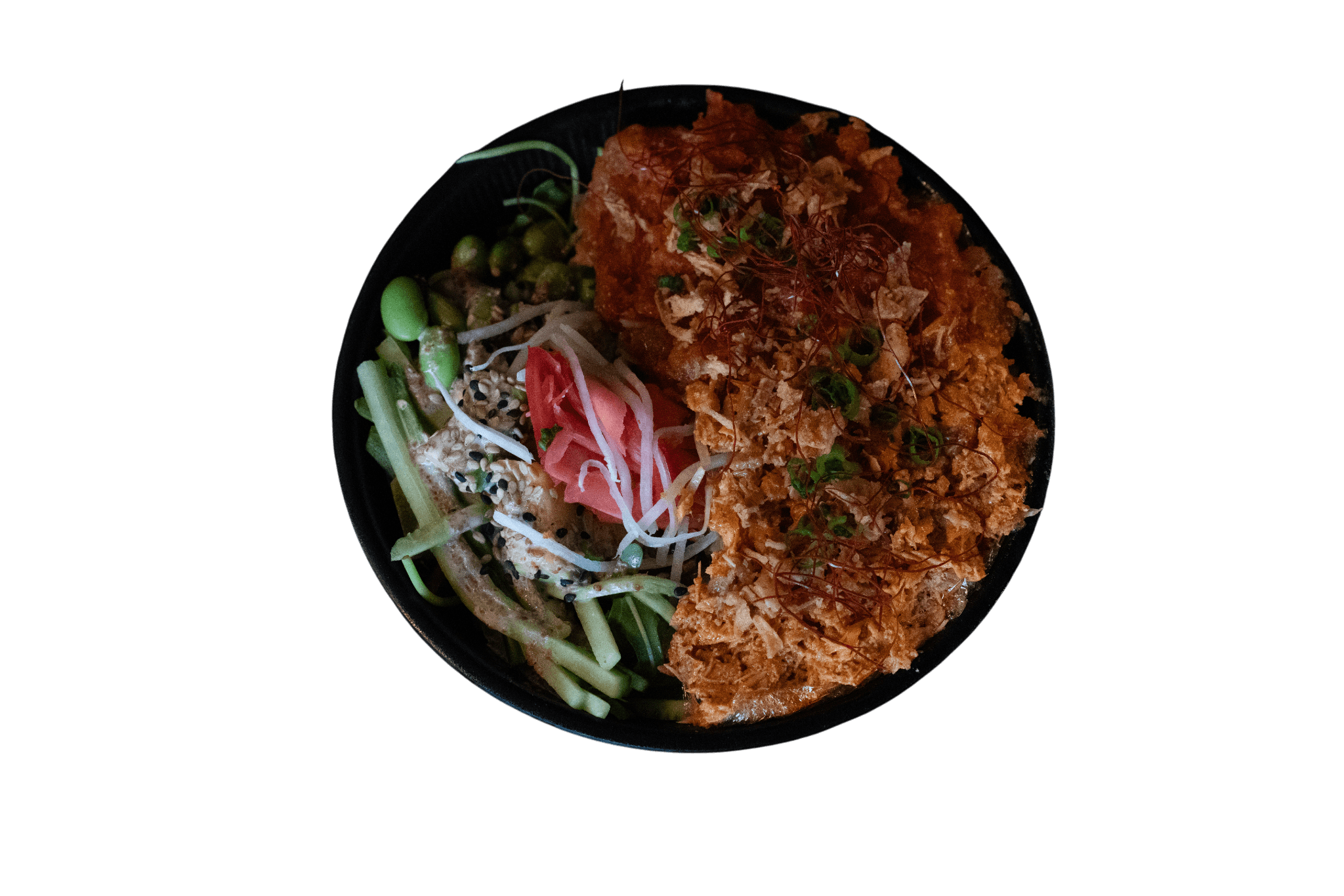 Spicy Salmon Bowl- - Sushi Today- Sushi Oberhausen