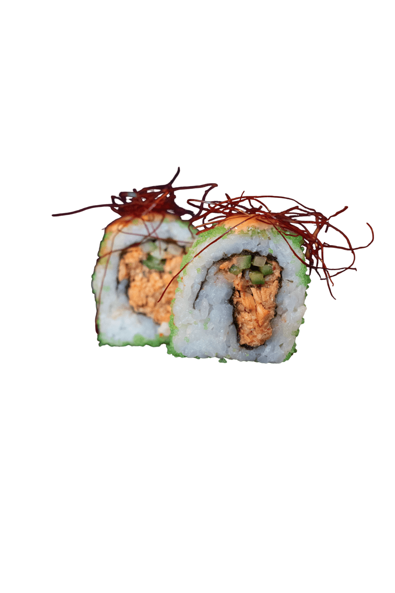 Spicy Salmon Ura maki - Sushi Today- Sushi Oberhausen