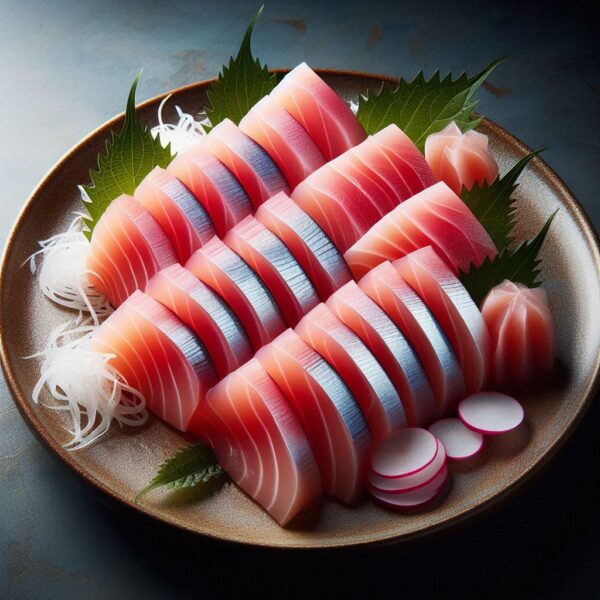 Hamachi Sashimi