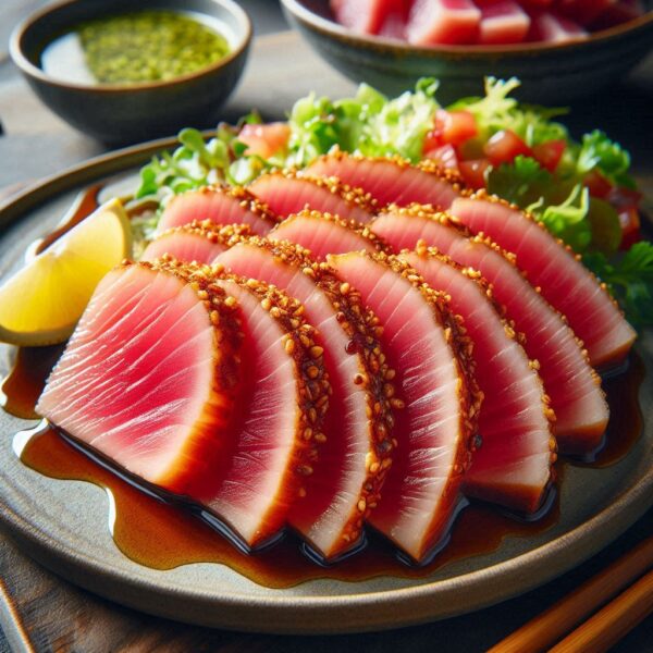 Tuna Tataki