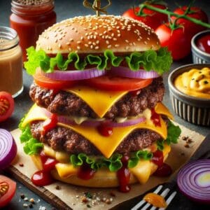 Trüffel Parm Burger