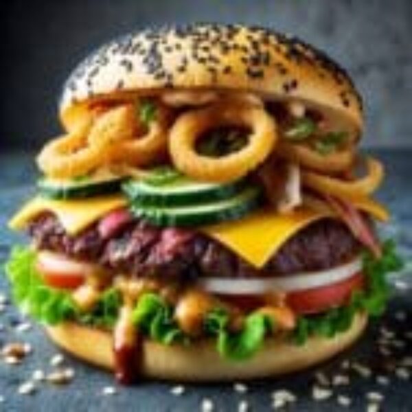 Grilled Niku Burger