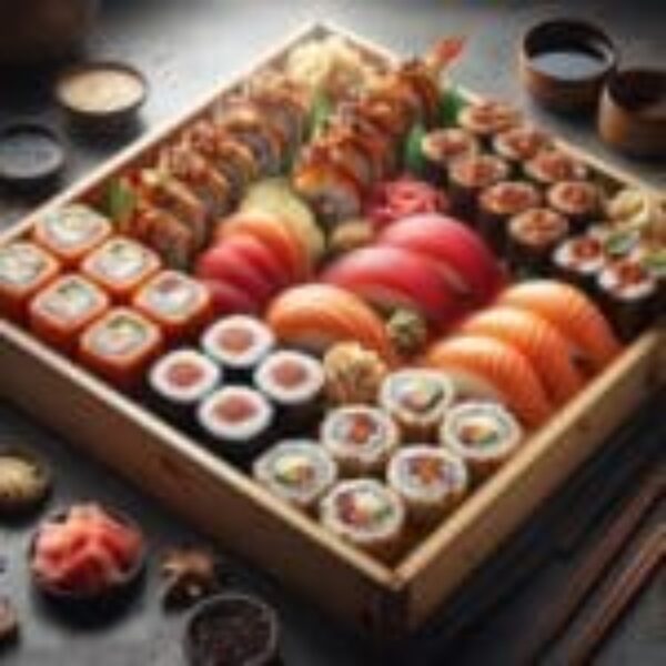 Sushi For 2 Box